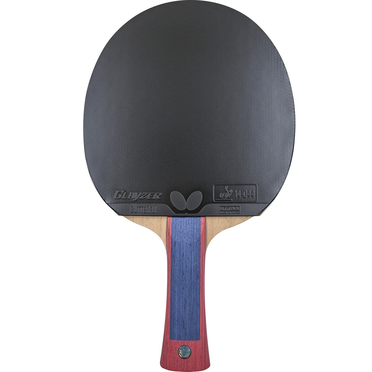 Butterfly Table Tennis - Outerforce CAF Pro-Line with Glayzer - Flared (FL) - Back